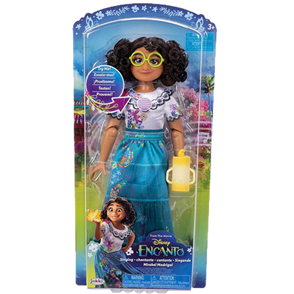 Disney Encanto Singing Mirabel Doll