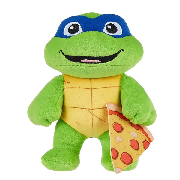 TMNT Tots Plush Figure With Pizza Assorted