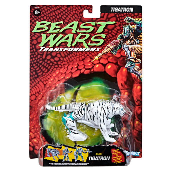 Transformers Beast Wars Tigatron Deluxe Figure
