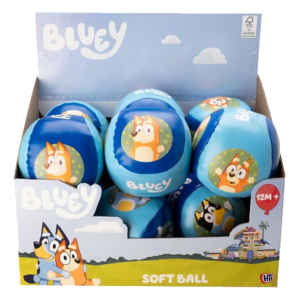 Bluey 3" Soft Ball