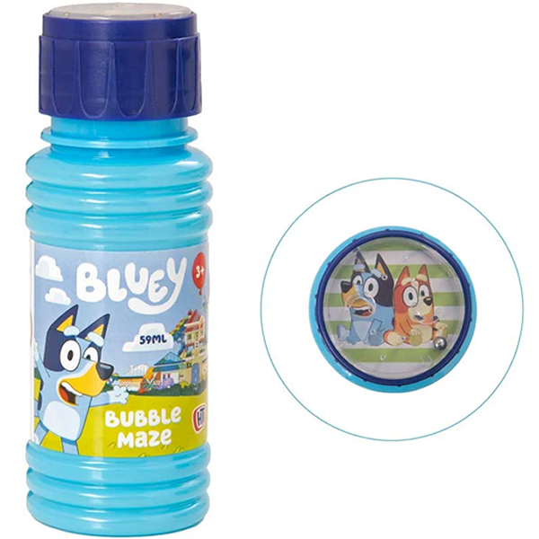 Bluey Bubble Maze Pot