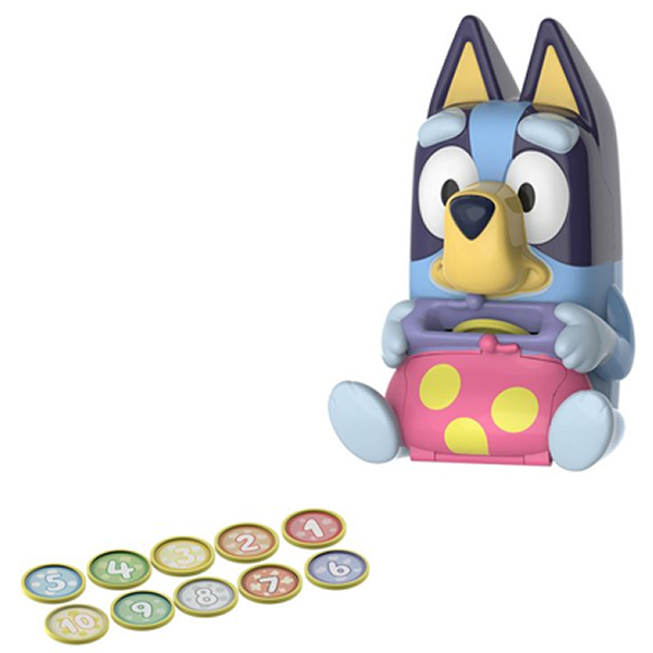 Blueys Save With Bluey Piggy Bank
