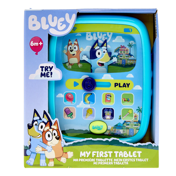 Blueys Tablet