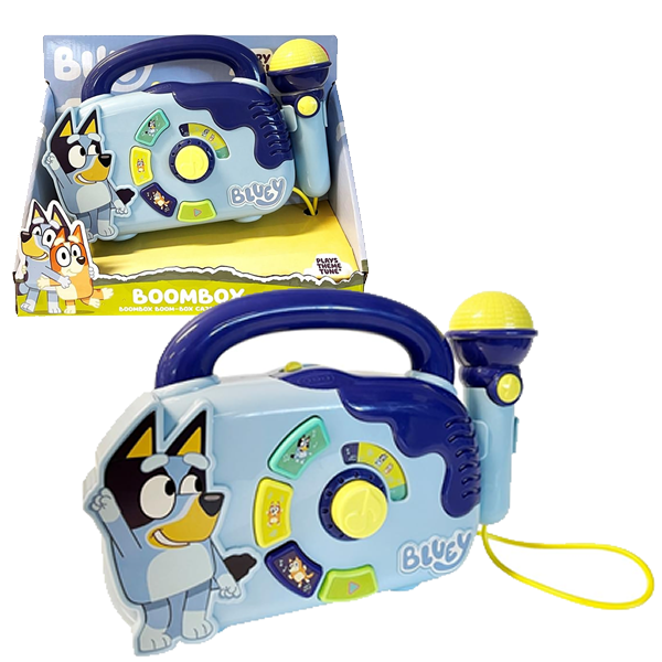 Blueys Boombox