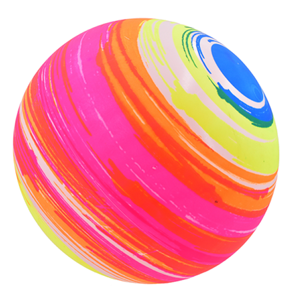 Hot Colour Ring Football 9"