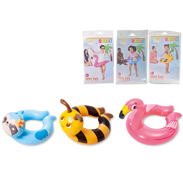Animal Split Ring Assorted