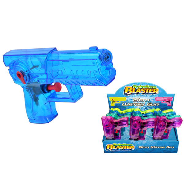 Transparent Water Pistol Assorted