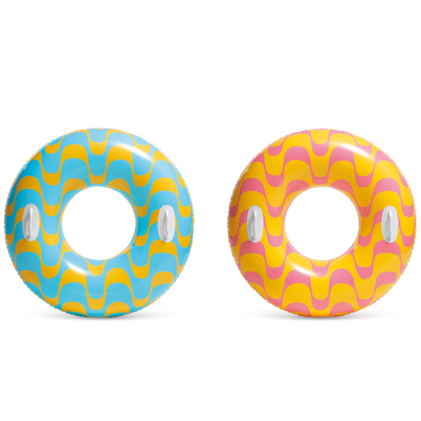 Wavey Dreams Inflatable Swim Tube With Handles 36"