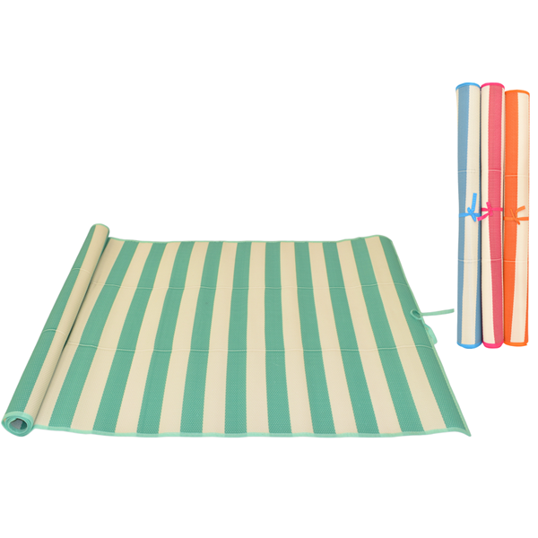 Large Beach Mat With Ties
