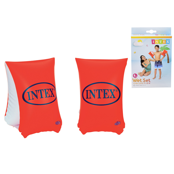 Intex Deluxe Arm Bands 6-12 Years