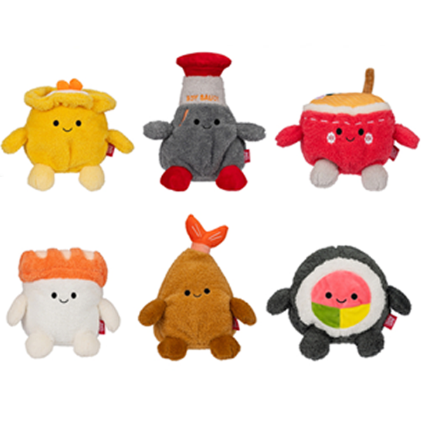 TakeoutBumz 19cm Plush Toys Assorted