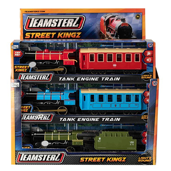 Teamsterz Light & Sound Tank Engine Train