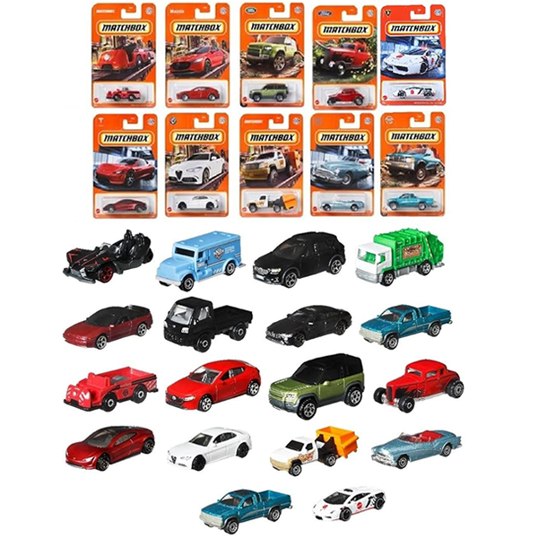 Matchbox Basic Car Assorted