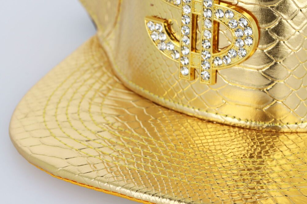 Gold Dollar Cap
