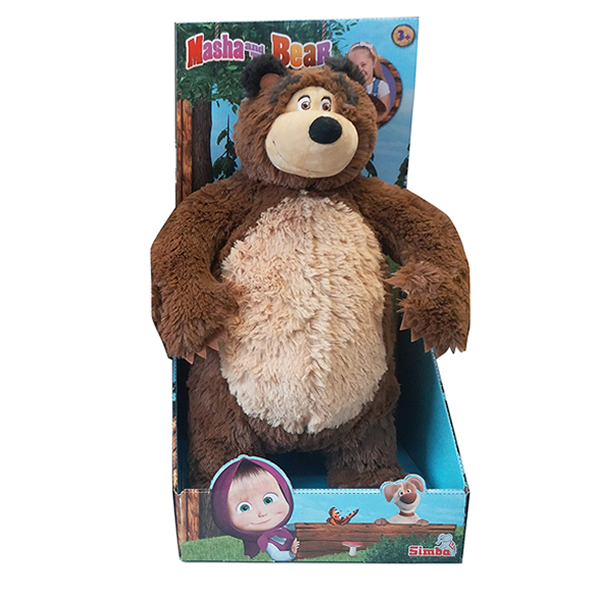 Masha & The Bear Plush