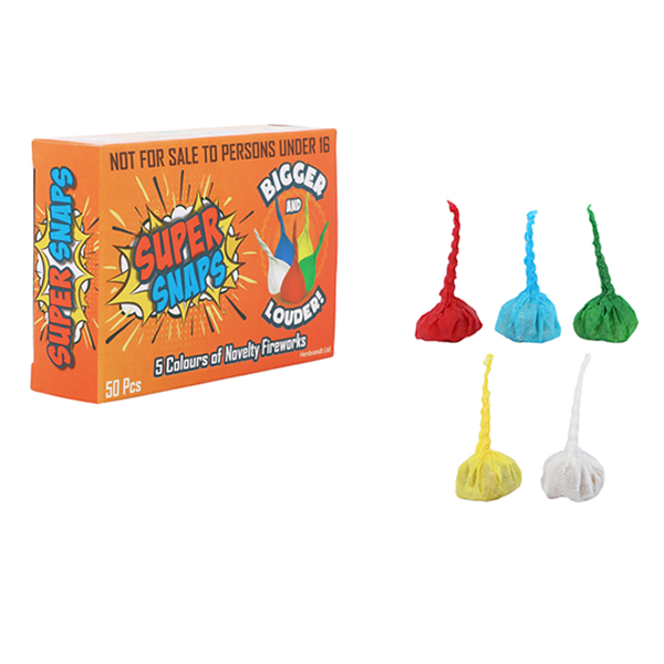 Super Fun Snaps 50pcs