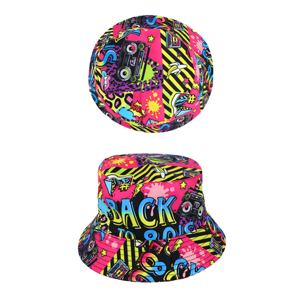 80's Party Bucket Hat
