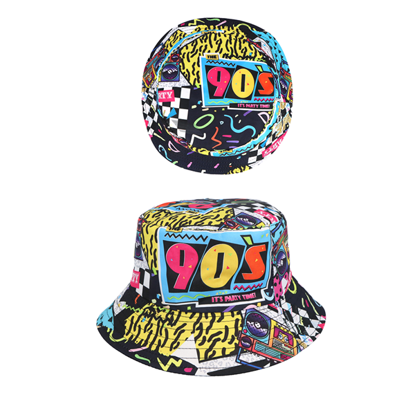 90's Party Bucket Hat