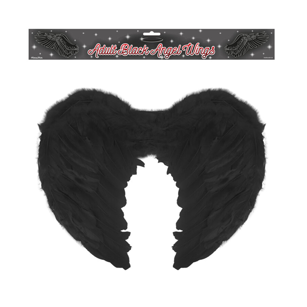 Black Feather Wings