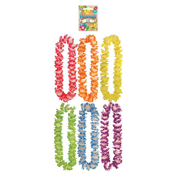 Hawaiian Lei 7cm Petal Assorted