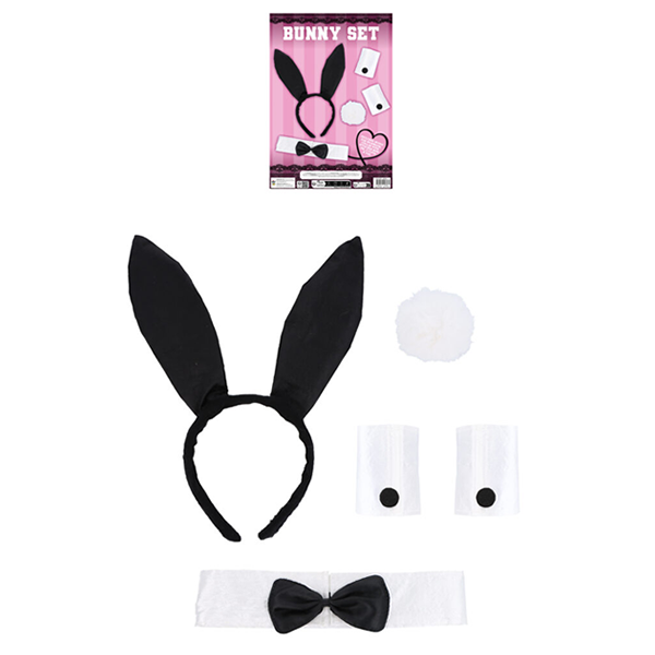 Bunny Waitress Accessories Set