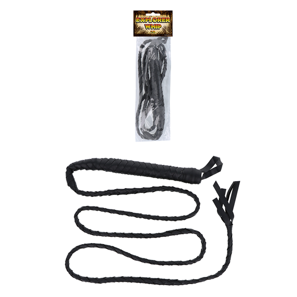 Explorer Whip Black