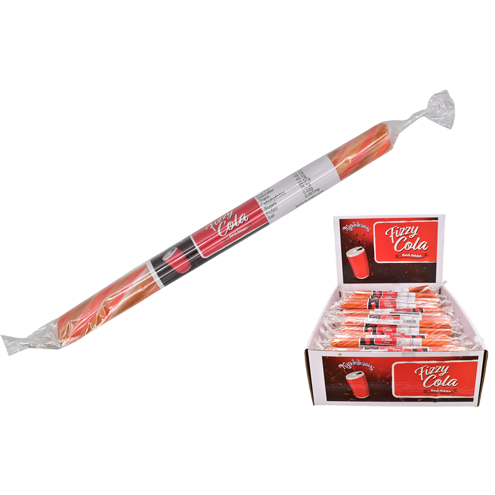 Fizzy Cola Rock Stick