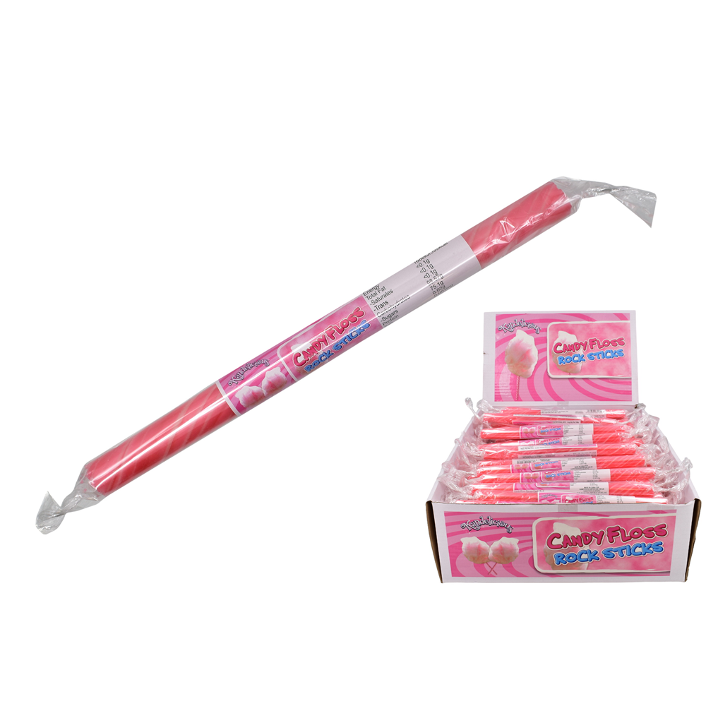Candy Floss Rock Stick