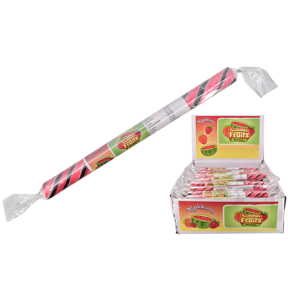 Summer Fruits Rock Stick