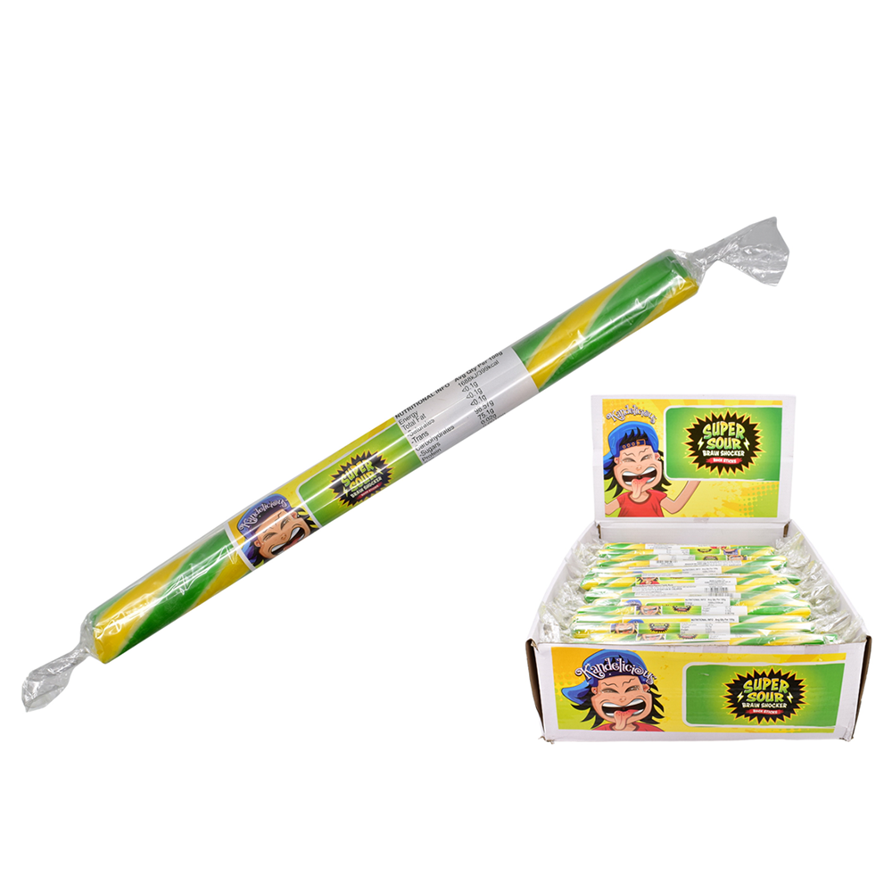 Super Sour Brain Shocker Rock Stick