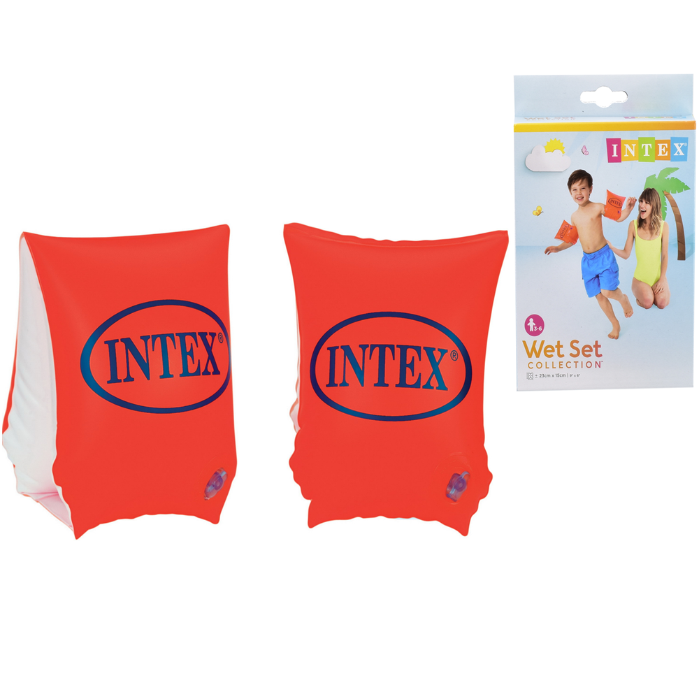 Intex Deluxe Arm Bands 3-6 Years