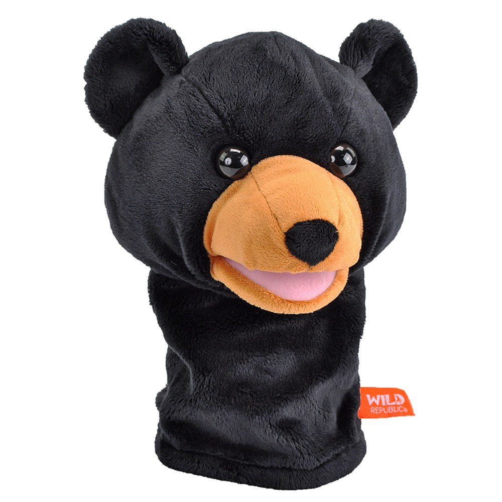 Wild Calls Puppet Black Bear