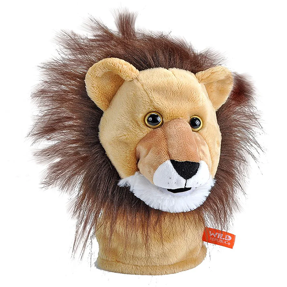 Wild Calls Puppet Lion