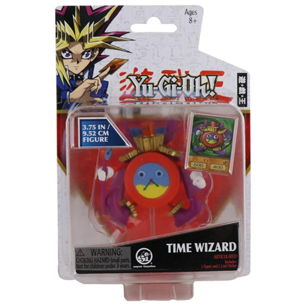 Yu-Gi-Oh Action Figure Time Wizard