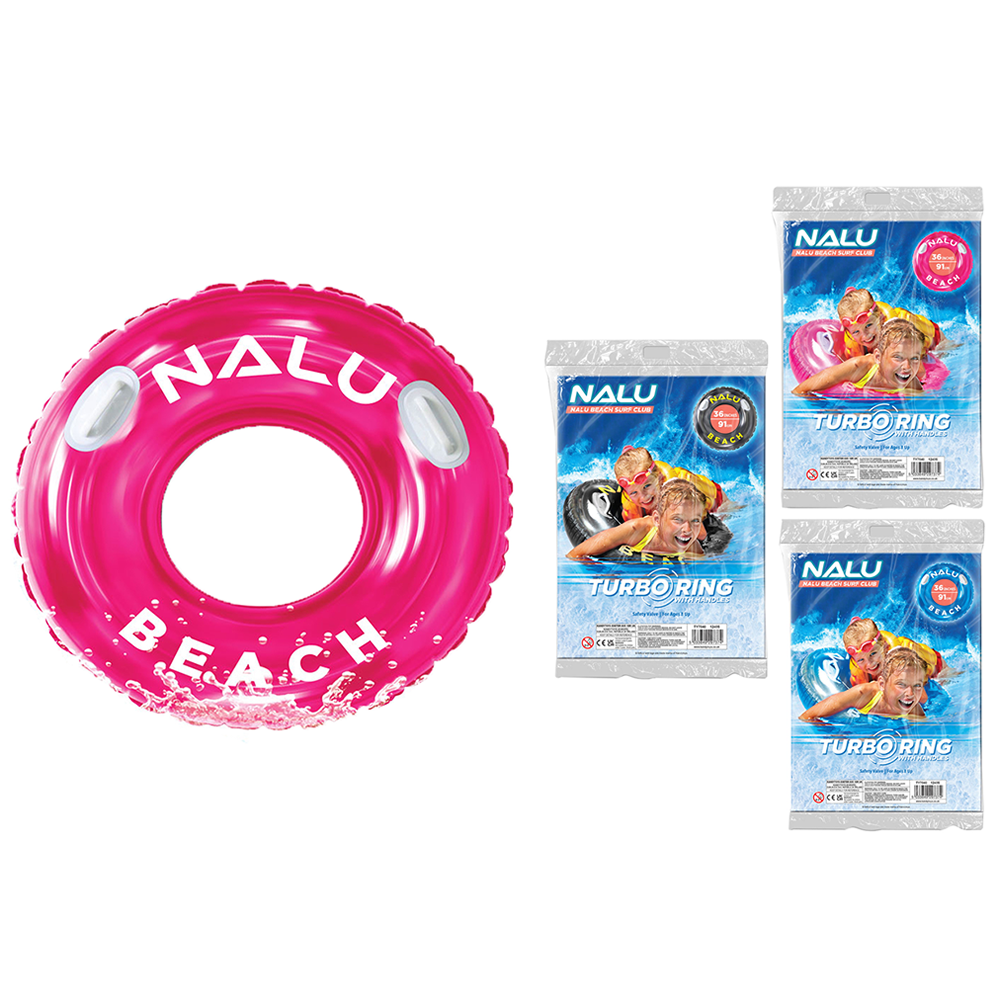 Turbo Ring With Handles 36" Assorted