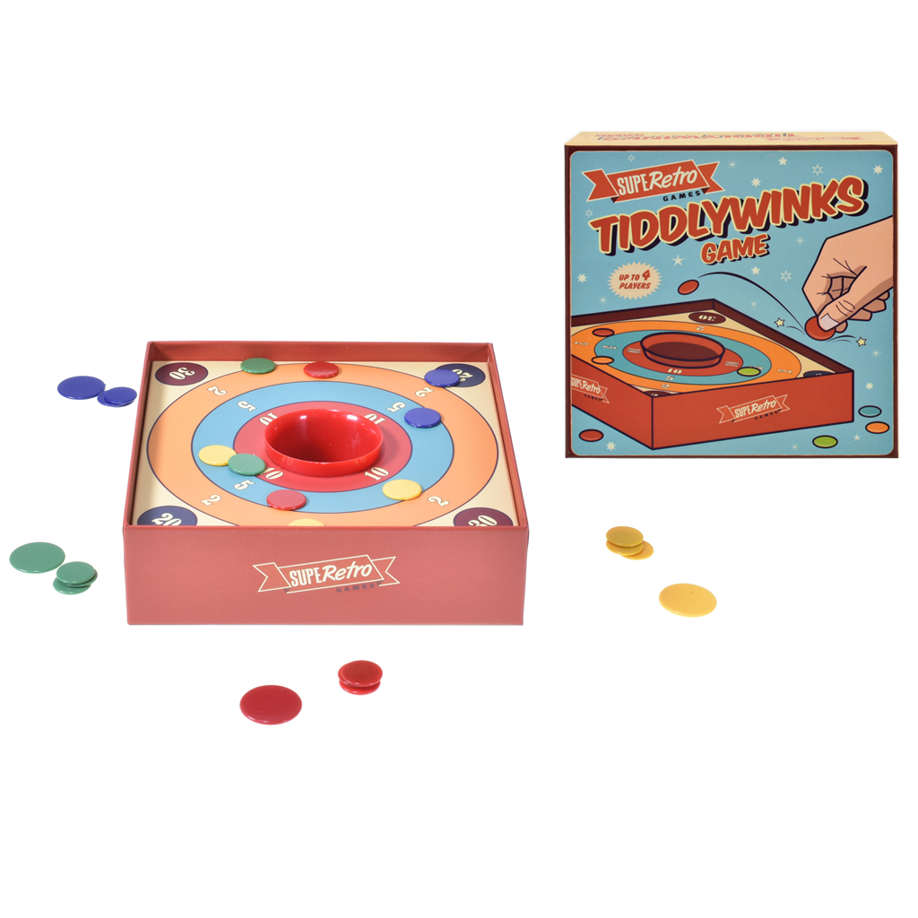 Tiddlywinks Game