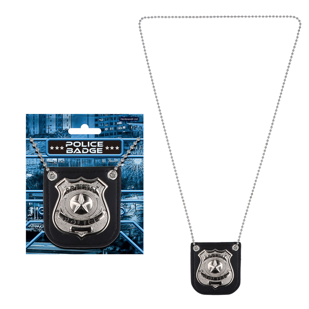 Police Badge On Chain