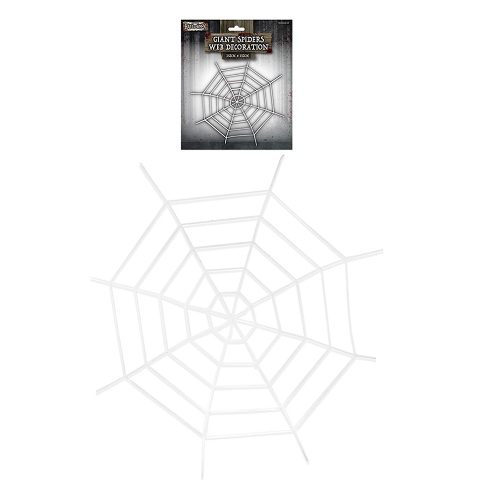 Spider Web Decoration 152CM