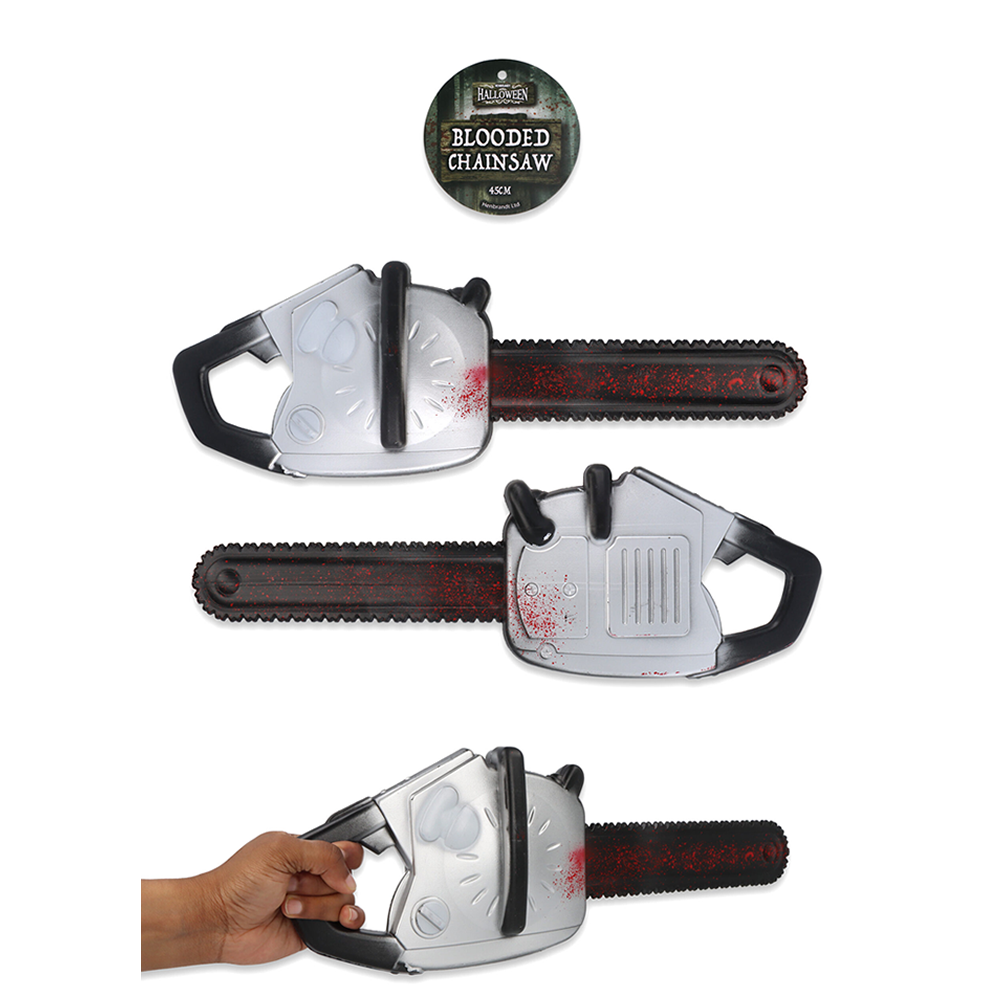 Blooded Chainsaw Weapon 45CM X 15CM