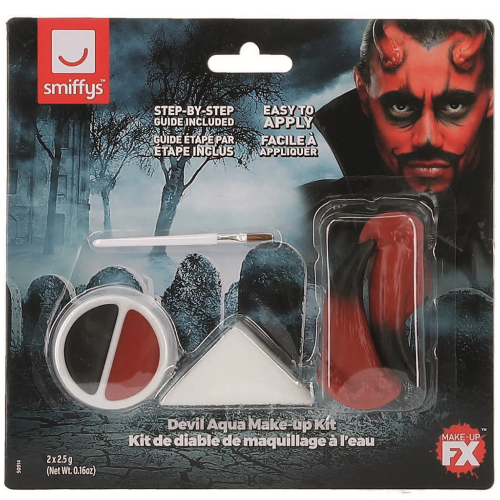 Devil Aqua Make-up Kit