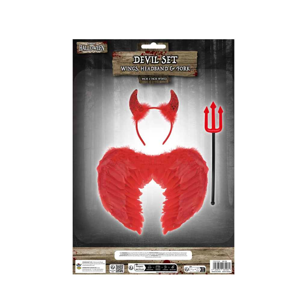 Devil Set 3 Pc Adult