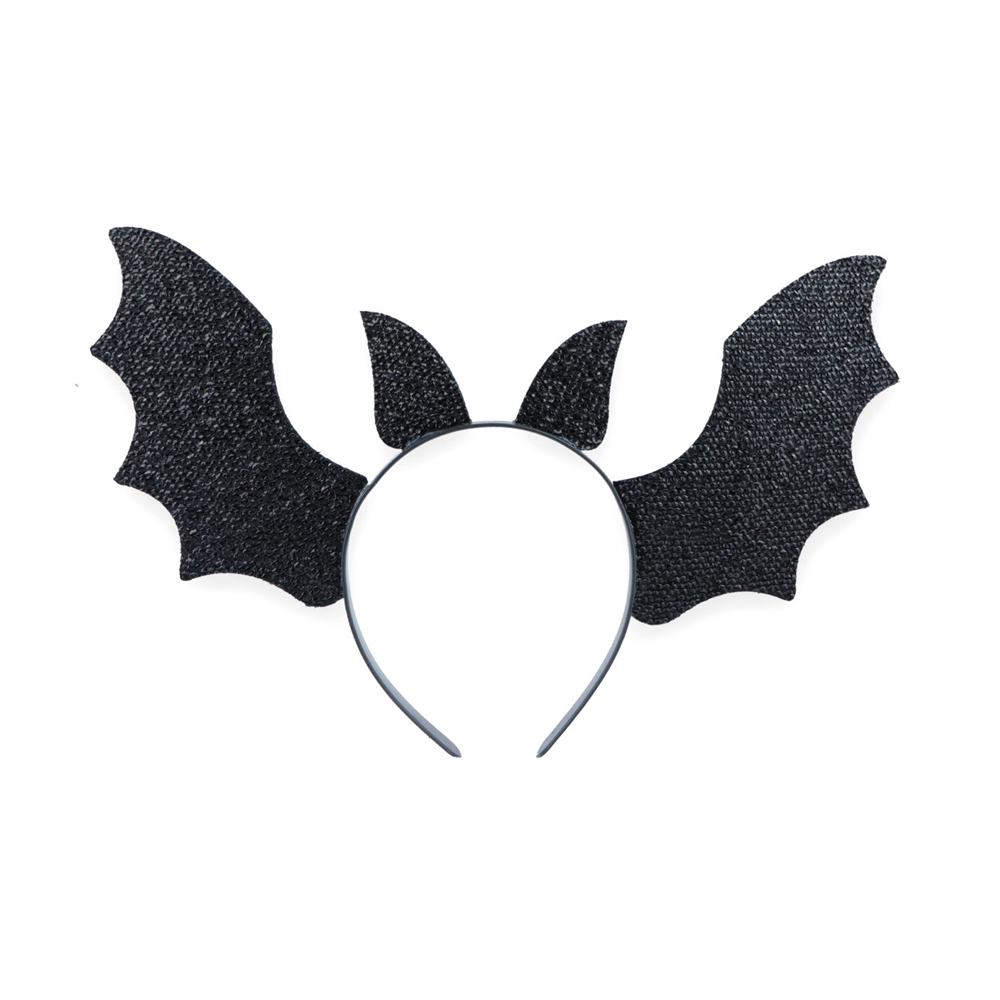 Black Bat Headband