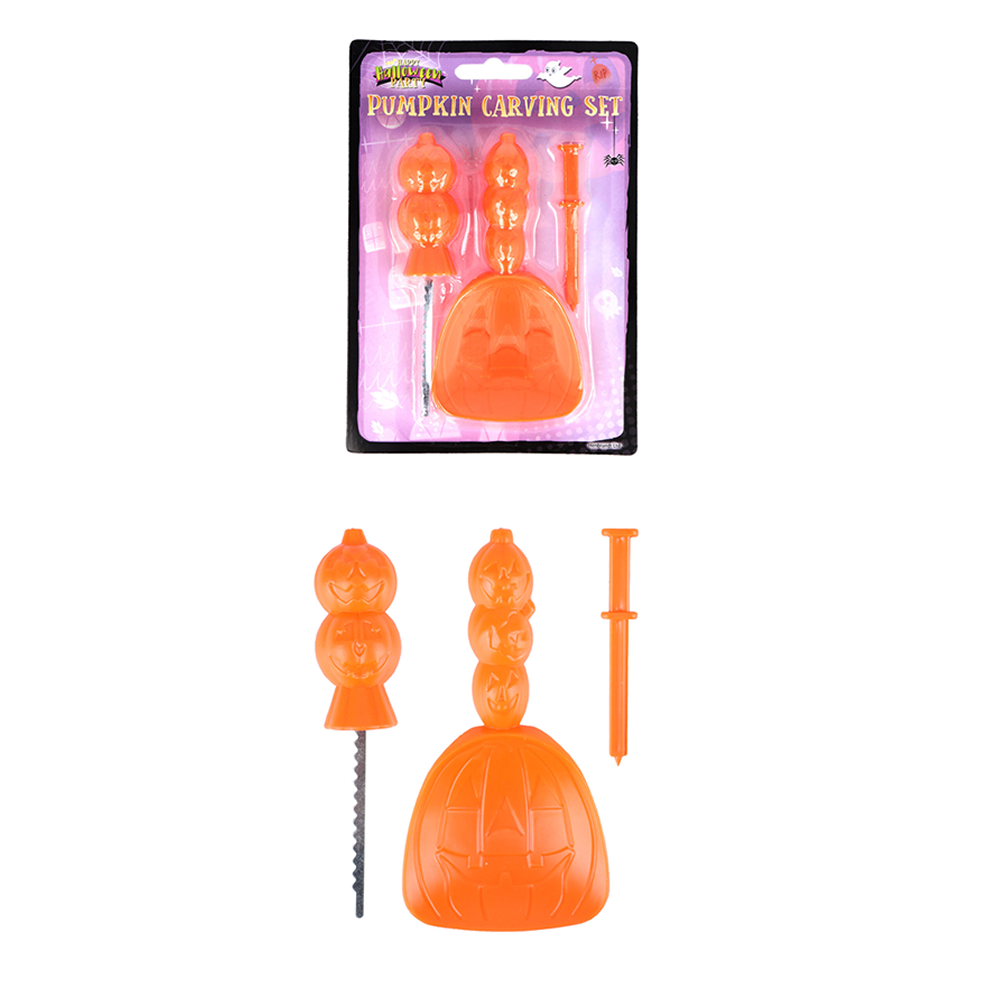 Pumpkin Carving Tool 3 Pc Set