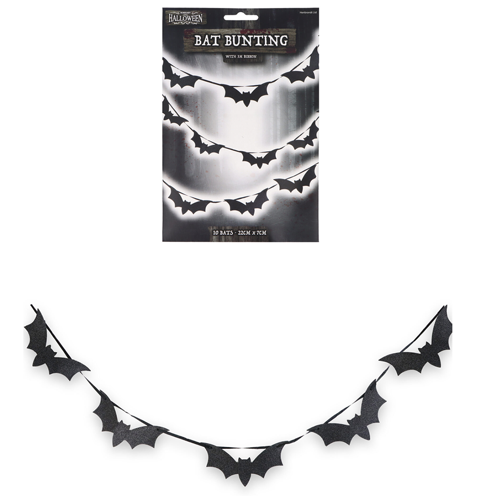 Bats Bunting Decoration