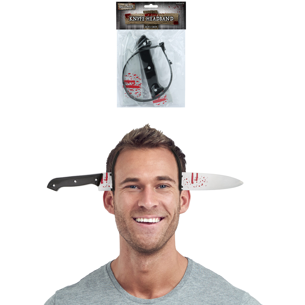 Bloody Knife Headband
