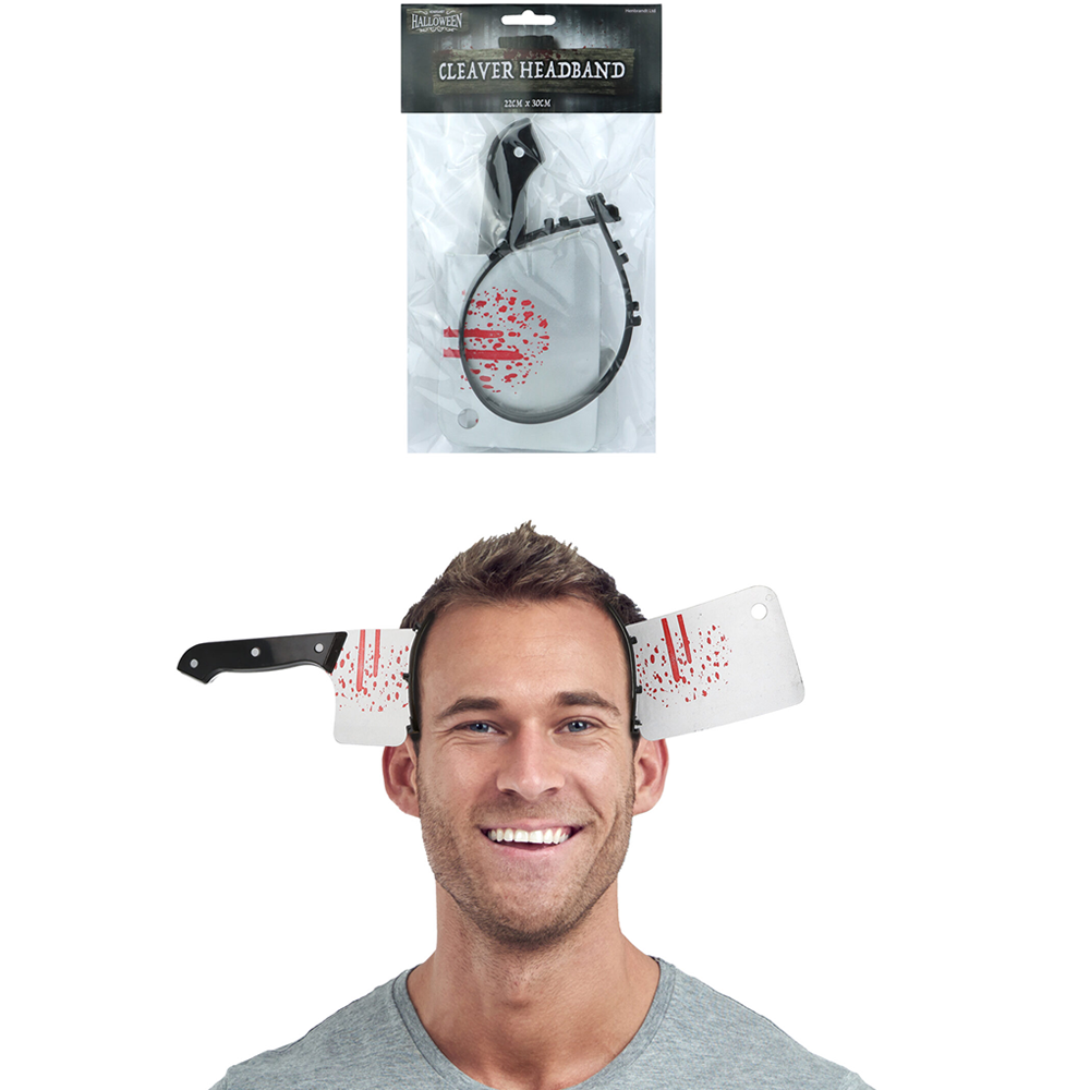 Bloody Cleaver Headband