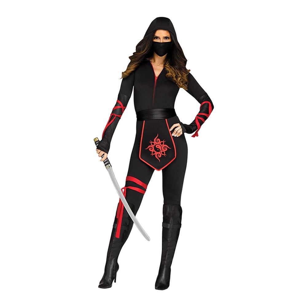 Sexy Ninja Warrior Adult Costume
