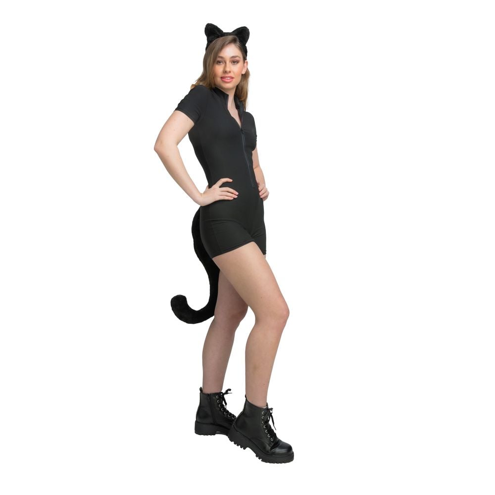 Black Romper Adult Costume