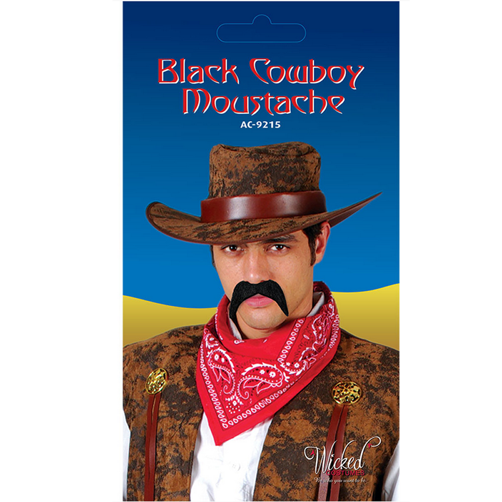 Black Cowboy Tash
