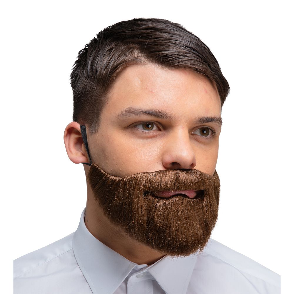 Realistic Beard Assorted Colours